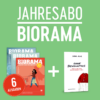 Biorama Jahresabo inkl. das Buch »Ohne Bekenntnis«
