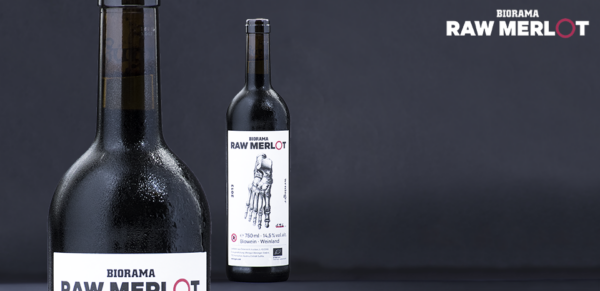6 x Biorama Raw Merlot 2013 (eine Kiste) – Bild 2