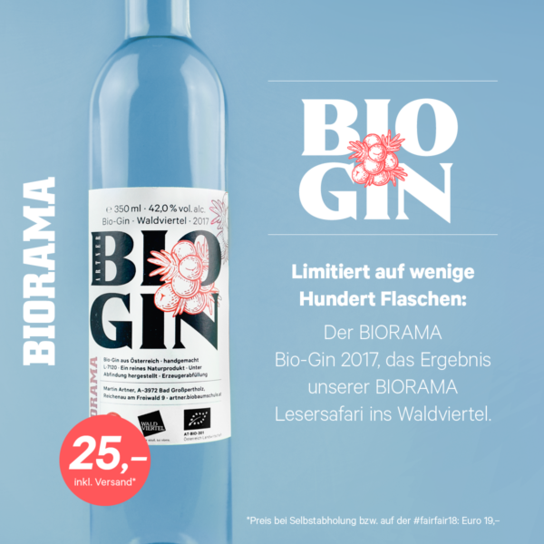 BIORAMA Bio Gin