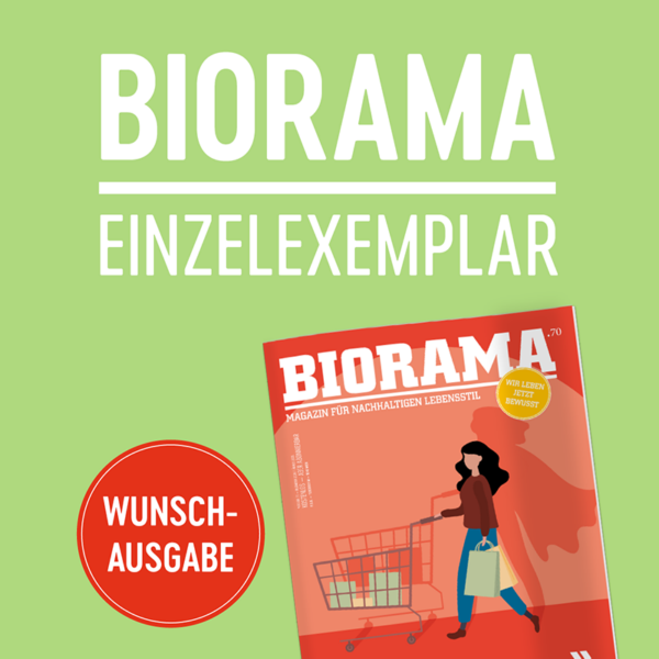 BIORAMA Einzelheft
